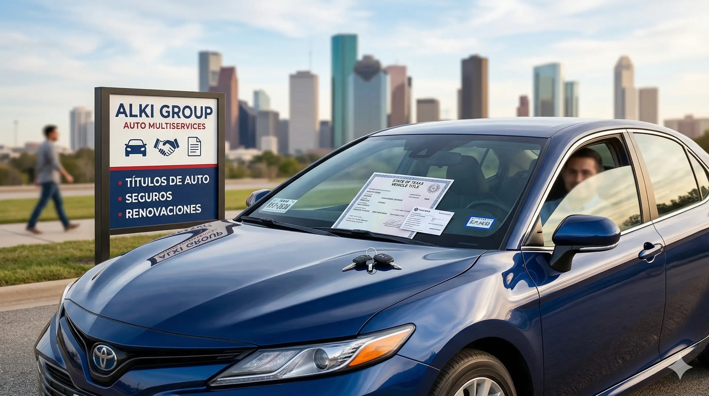 Guía de primavera para trámites Vehiculares en Texas: cambios de titulos, stickers y seguros de auto en Houston